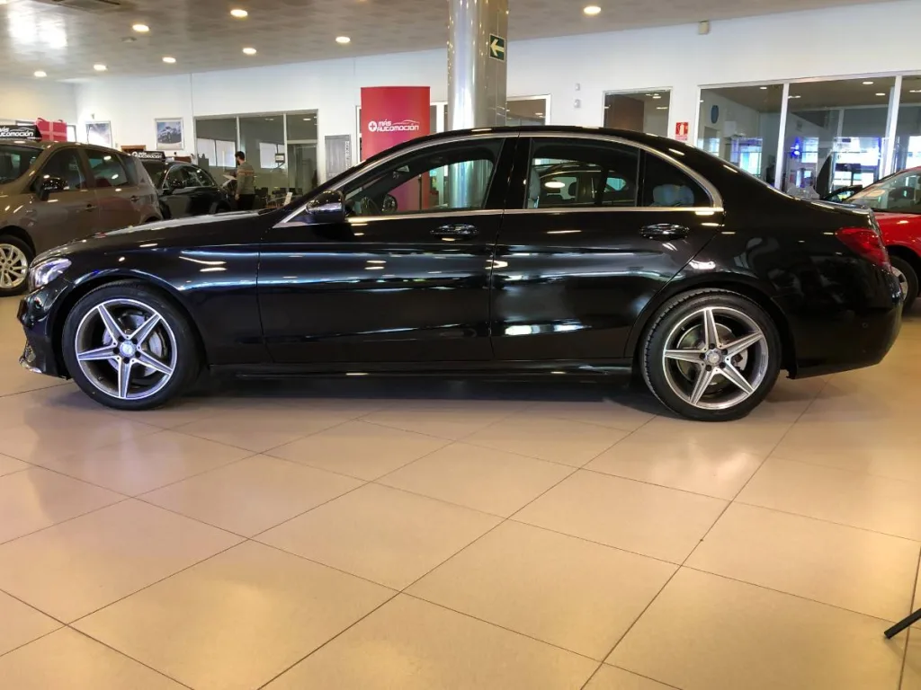 MERCEDES C 220 D BLUETEC 7G-TRONIC AMG LINE