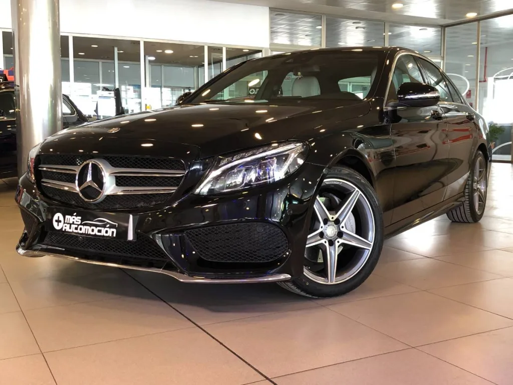 MERCEDES C 220 D BLUETEC 7G-TRONIC AMG LINE