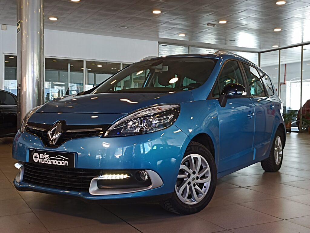 RENAULT GRAND SCENIC 1.5 DCI LIMITED 7PAX AUTOMÁTICO