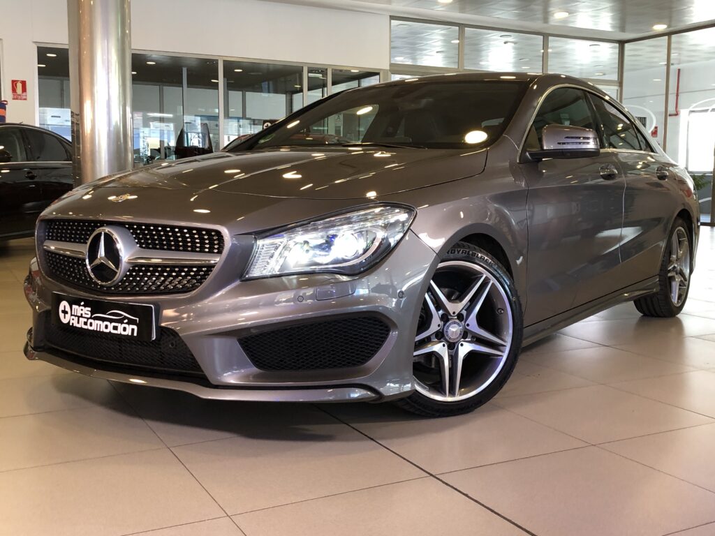 MERCEDES CLA 200 AMG LINE 7G TRONIC