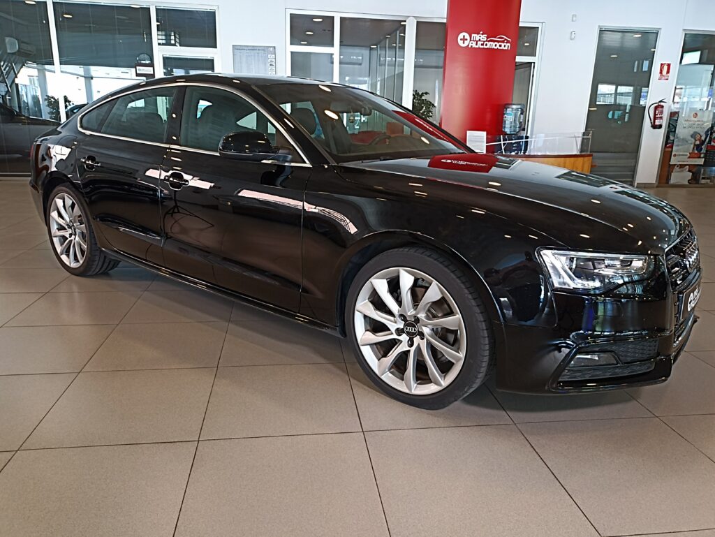 AUDI A-5 2.0 TDI SPORTBACK