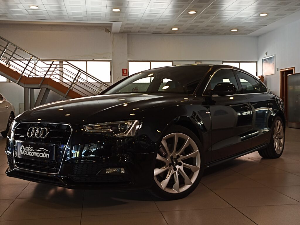 AUDI A-5 2.0 TDI SPORTBACK