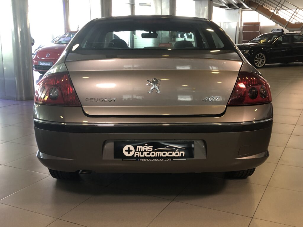 PEUGEOT 407 2.0 HDI ST CONFORT