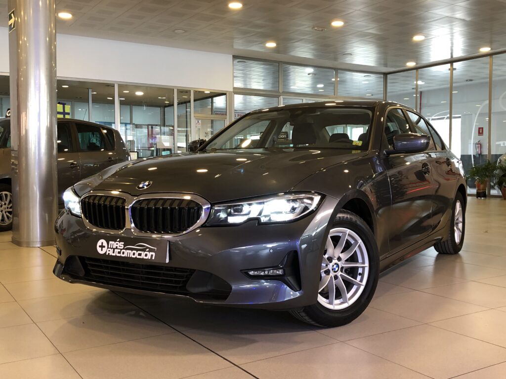 BMW 318 DA F30 AUTOMÁTICO