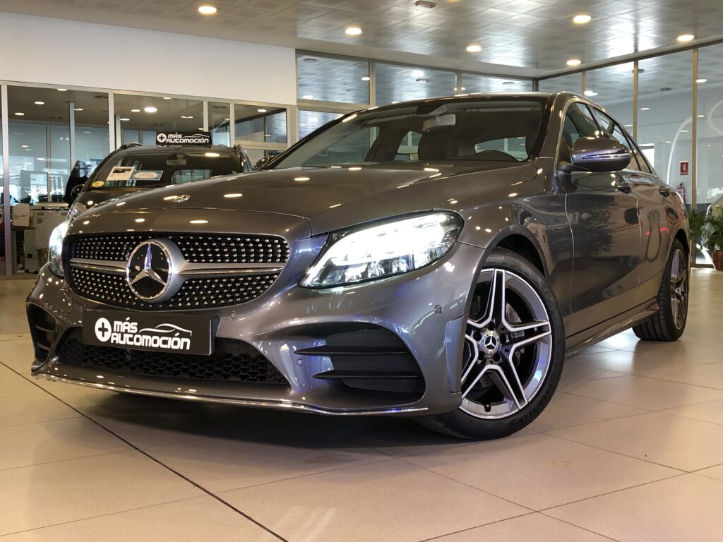 MERCEDES C-200 CDI BLUETEC 9G-TRONIC AMG LINE