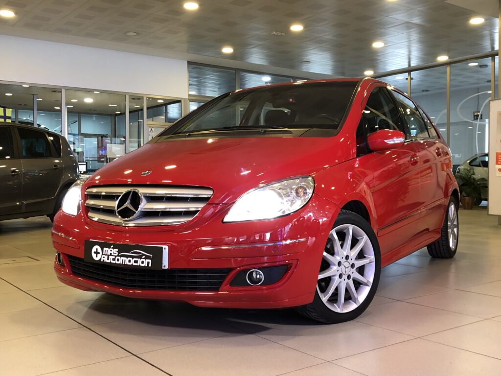 MERCEDES B-200 CDI AUTOMÁTICO