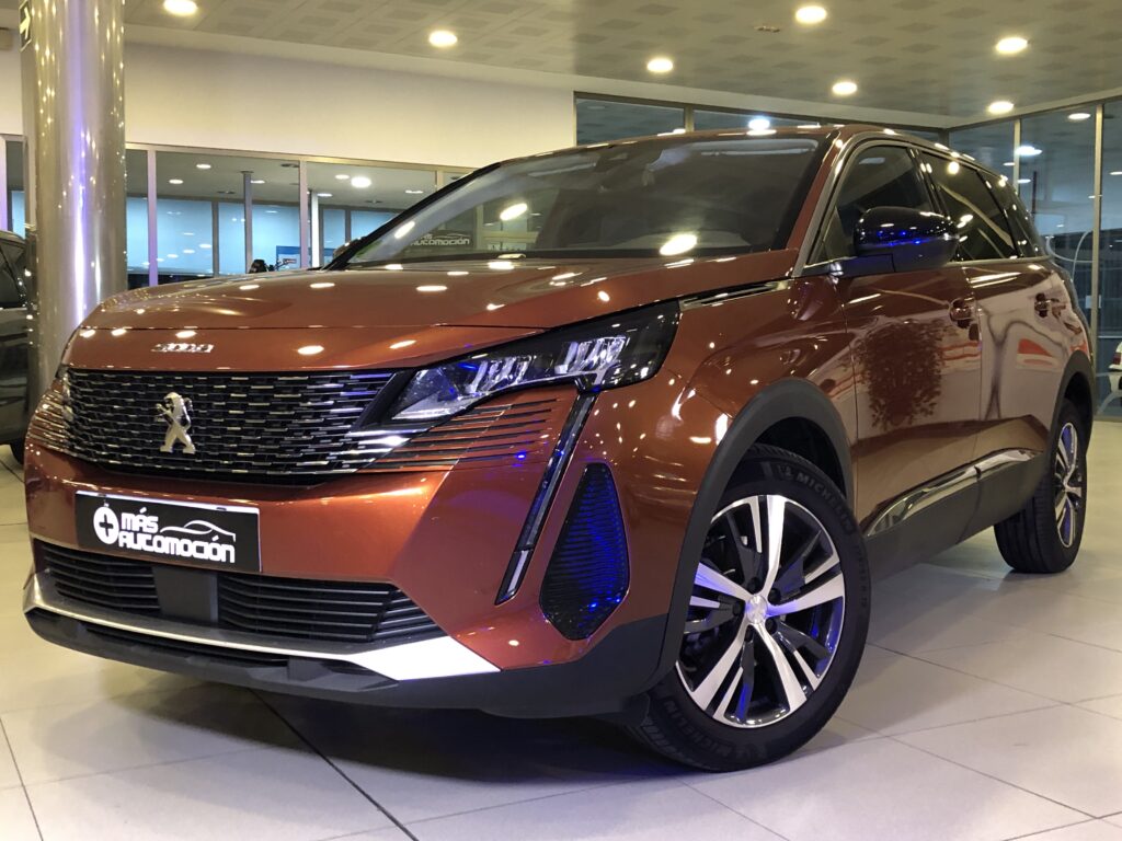 PEUGEOT 5008 PURETECH 1.2 THP S&S MANUAL ALLURE 7 PAX