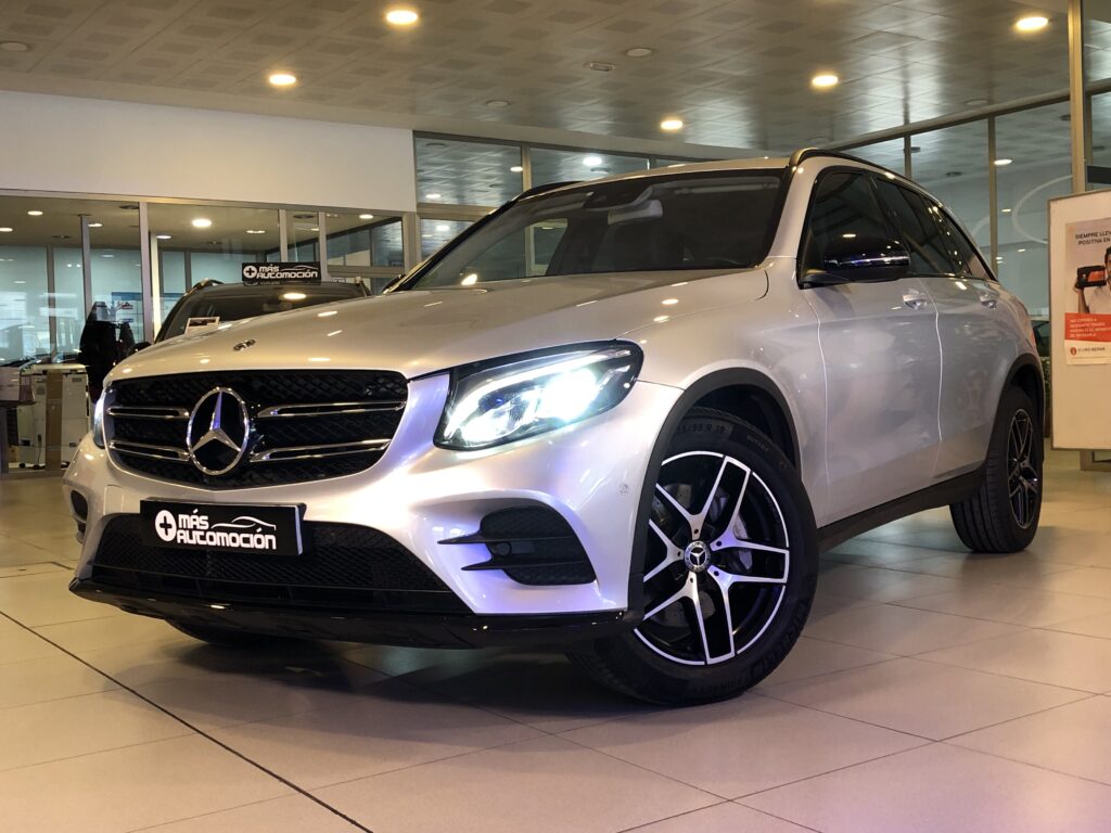 MERCEDES-BENZ GLC 220 CDI 4MATIC AMG LINE 9G-TRONIC