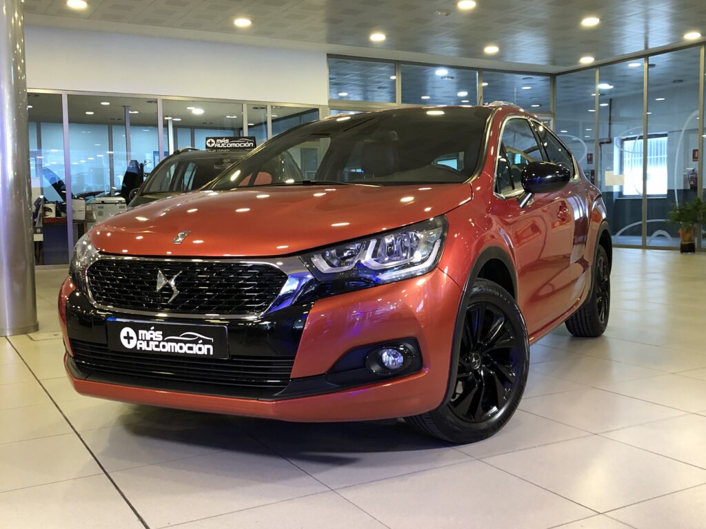 DS DS4 CROSSBACK BlueHDI 120 STYLE