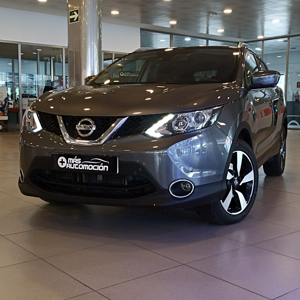 NISSAN QASHQAI 1.6 DCI AUTOMÁTICO