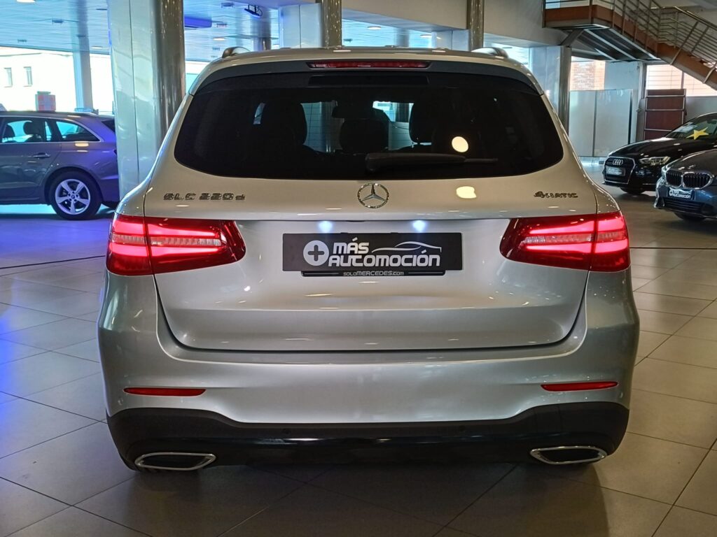 MERCEDES-BENZ GLC 220 CDI 4MATIC AMG LINE 9G-TRONIC