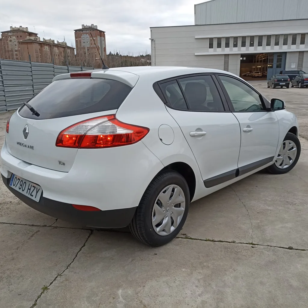 RENAULT MEGANE 1.2 TCE