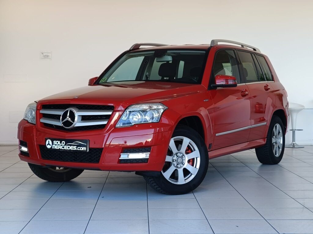 MERCEDES-BENZ GLK 220 CDI BLUEEFFICIENCY CLASSIC