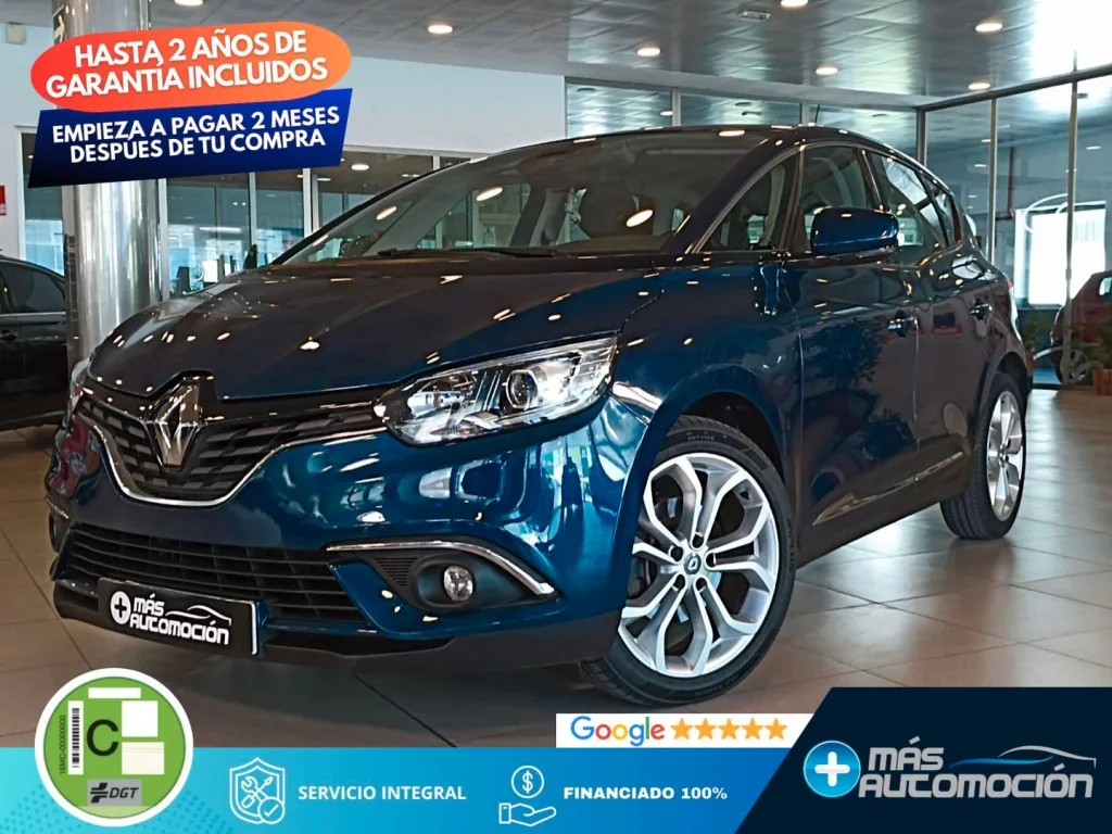 RENAULT SCENIC IV 1.5 DCI ENERGY INTENS
