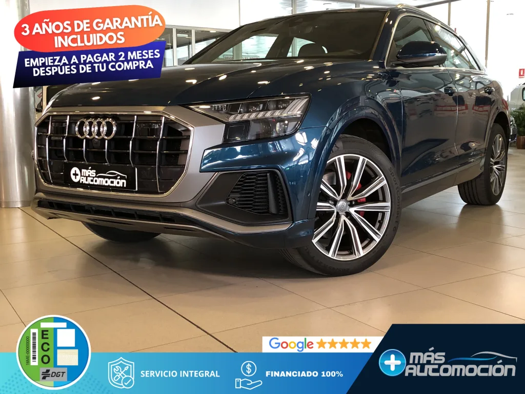 AUDI Q8 3.0 TDI E-TRON QUATTRO TIPTRONIC 50 MILD