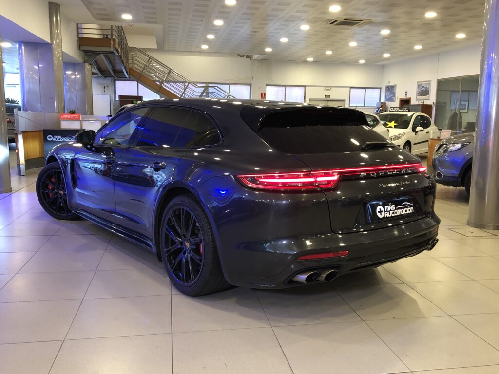 PORSCHE PANAMERA TURBO V8 SPORT TURISMO