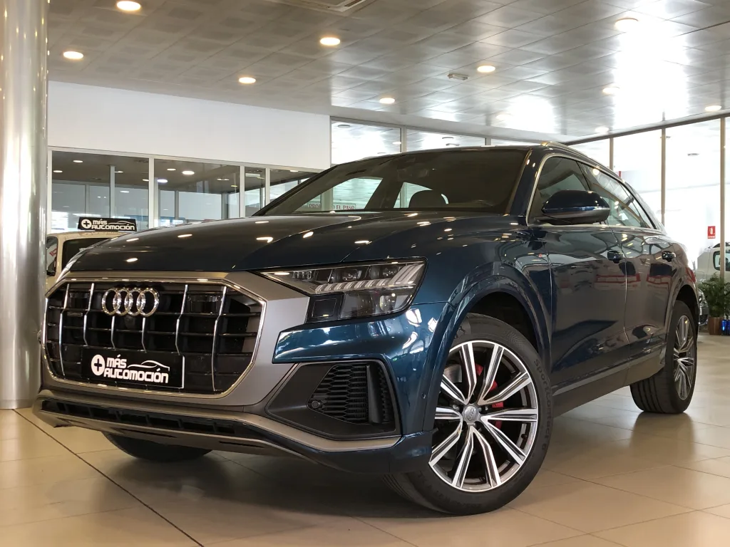 AUDI Q8 3.0 TDI E-TRON QUATTRO TIPTRONIC 50 MILD