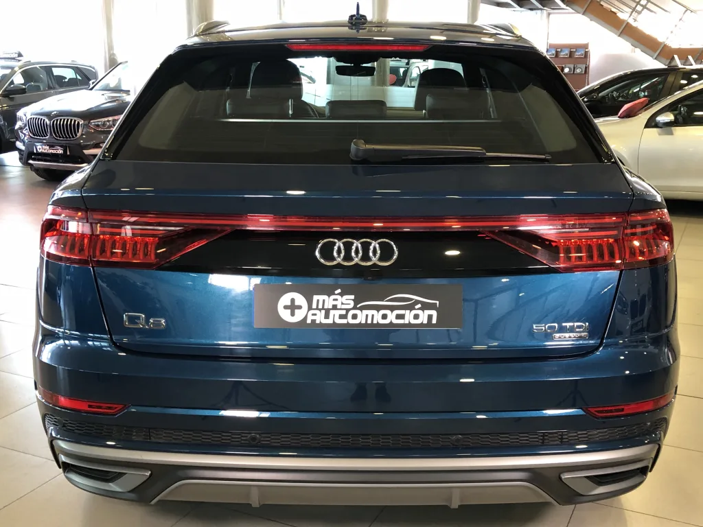 AUDI Q8 3.0 TDI E-TRON QUATTRO TIPTRONIC 50 MILD