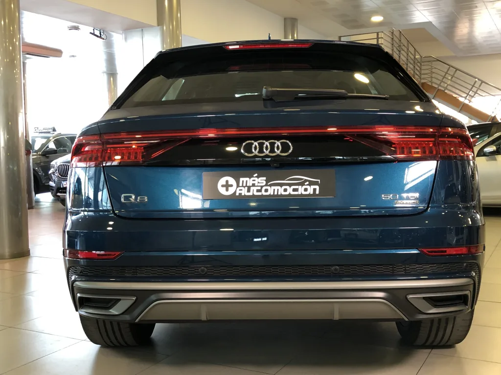 AUDI Q8 3.0 TDI E-TRON QUATTRO TIPTRONIC 50 MILD