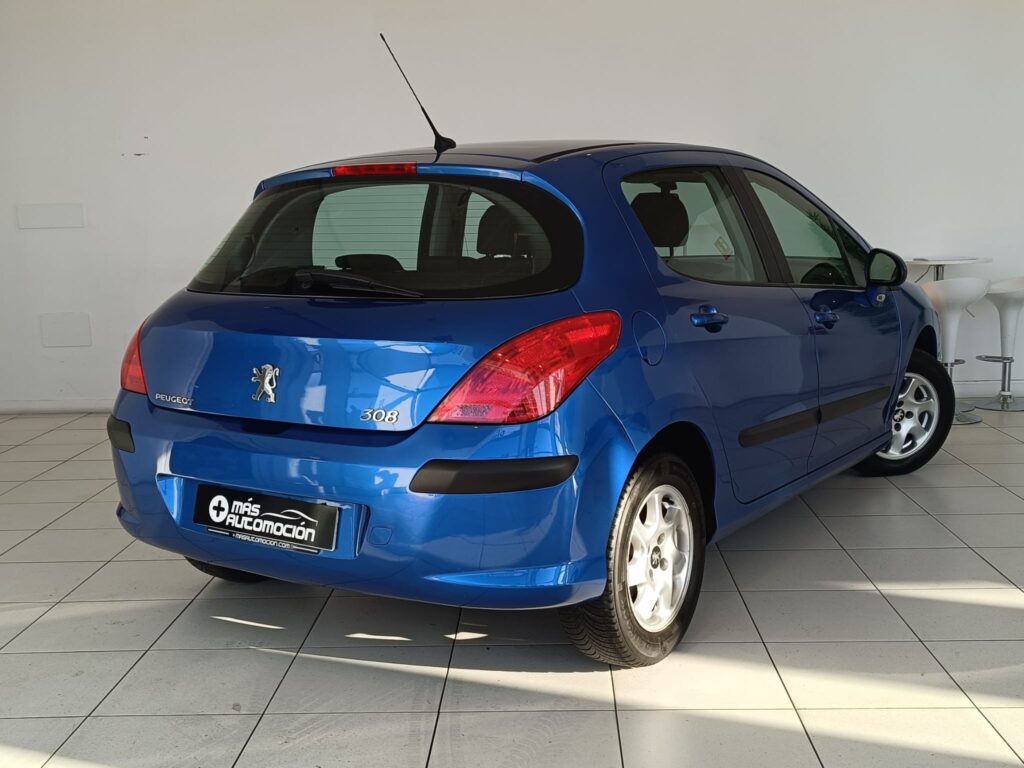 PEUGEOT 308 1.6 VTI