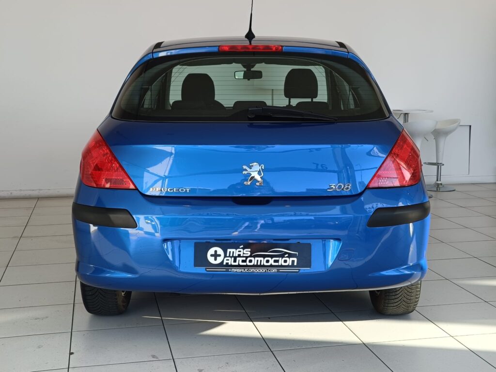 PEUGEOT 308 1.6 VTI