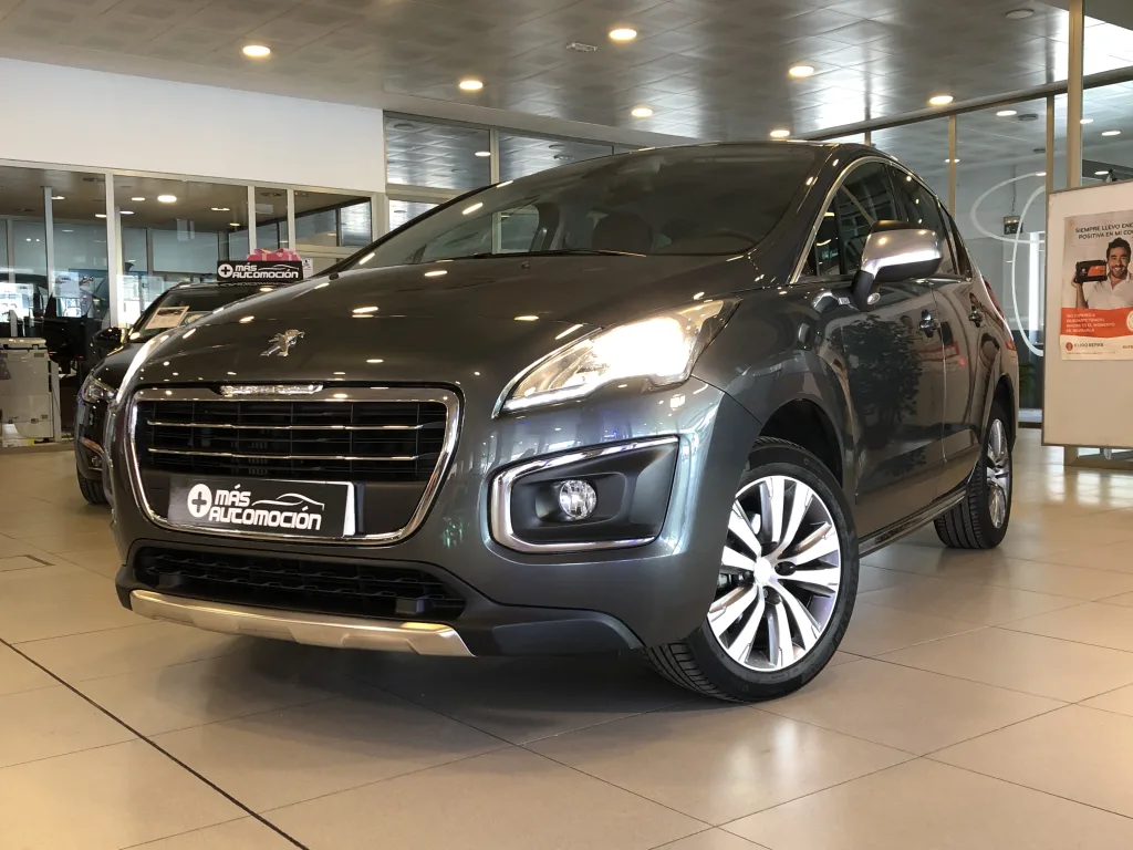 PEUGEOT 3008 1.6 BlueHDI STYLE