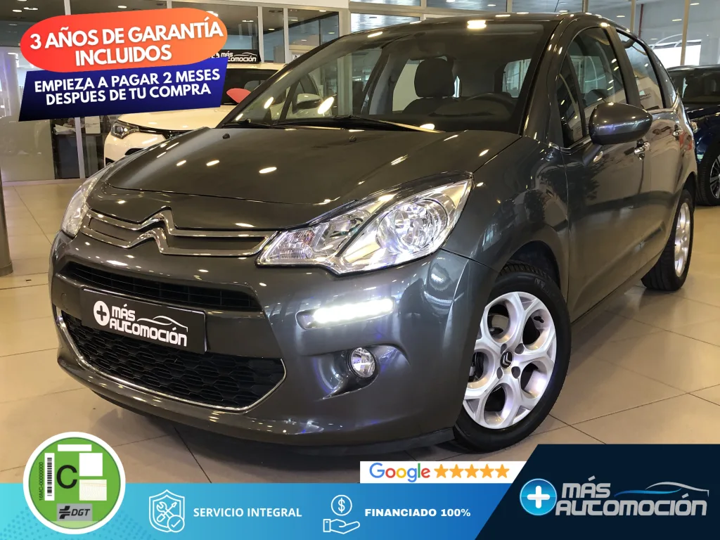 CITROËN C-3 1.2 VTi 82 LIVE EDITION