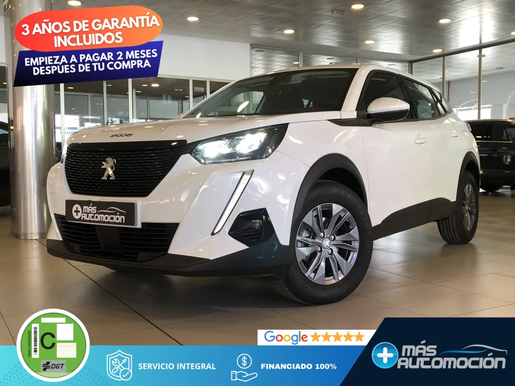PEUGEOT 2008 1.2 PURETECH S&S ACTIVE 100