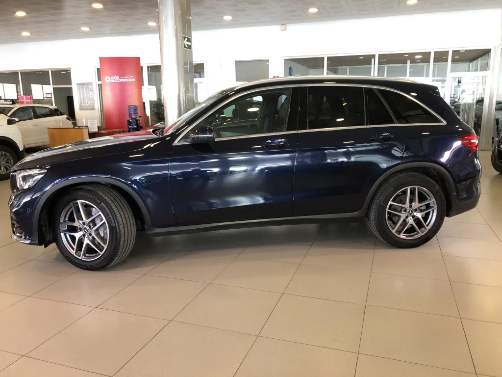 MERCEDES GLC 220D 4MATIC AMG LINE 9G TRONIC 4x4