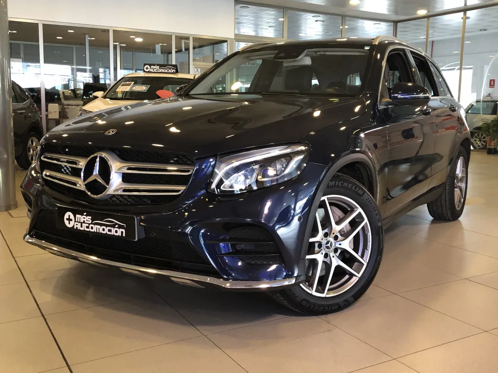 MERCEDES GLC 220D 4MATIC AMG LINE 9G TRONIC 4x4