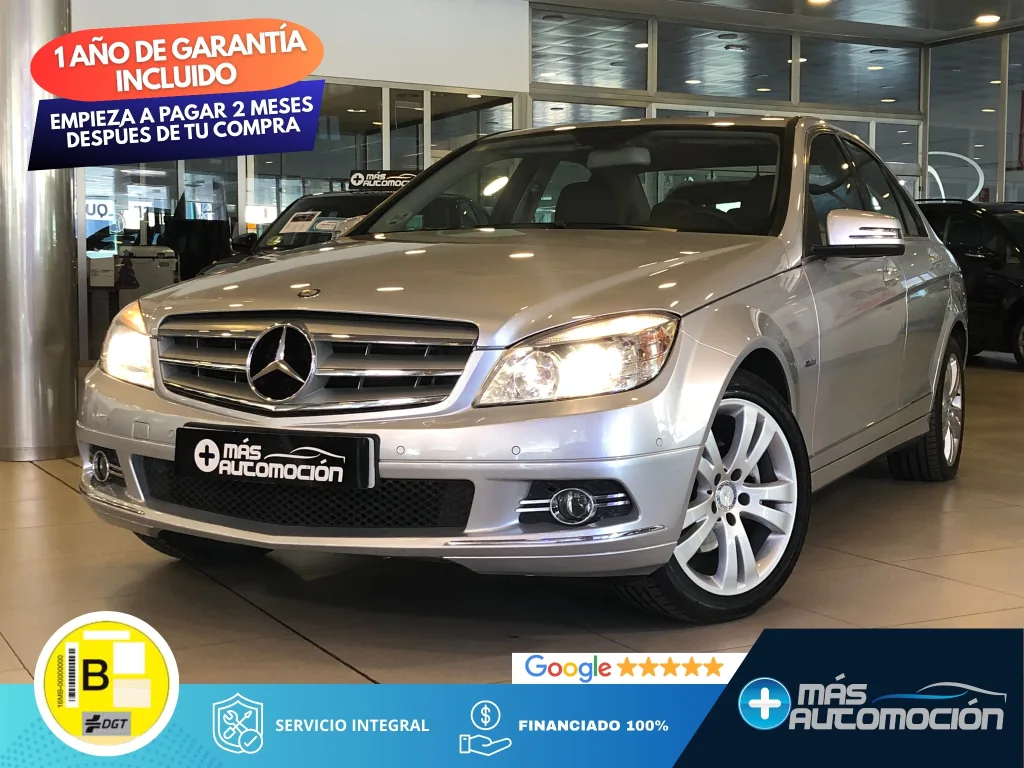 MERCEDES C-220 CDI W204 AUTOMÁTICO