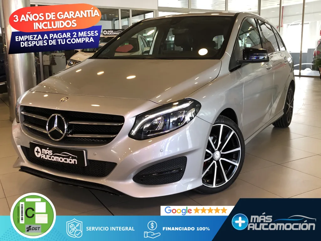 MERCEDES B 180 CDI Black Urban