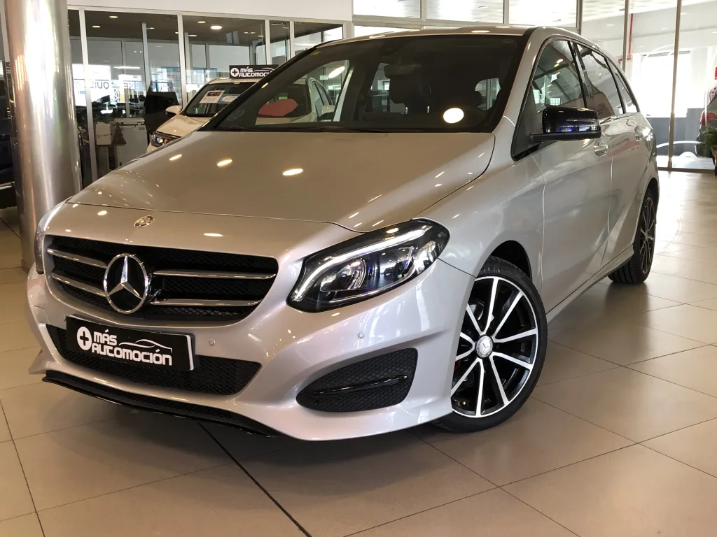 MERCEDES B 180 CDI Black Urban