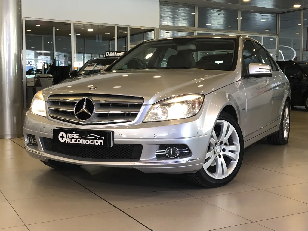 MERCEDES C-220 CDI W204 AUTOMÁTICO