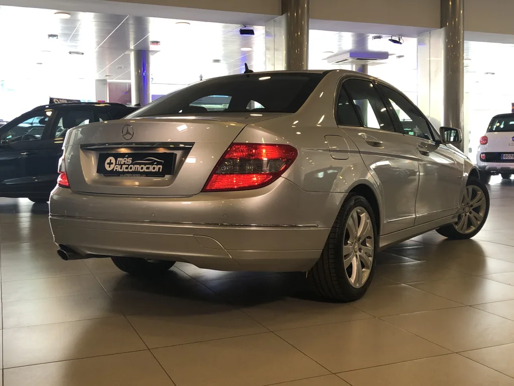 MERCEDES C-220 CDI W204 AUTOMÁTICO