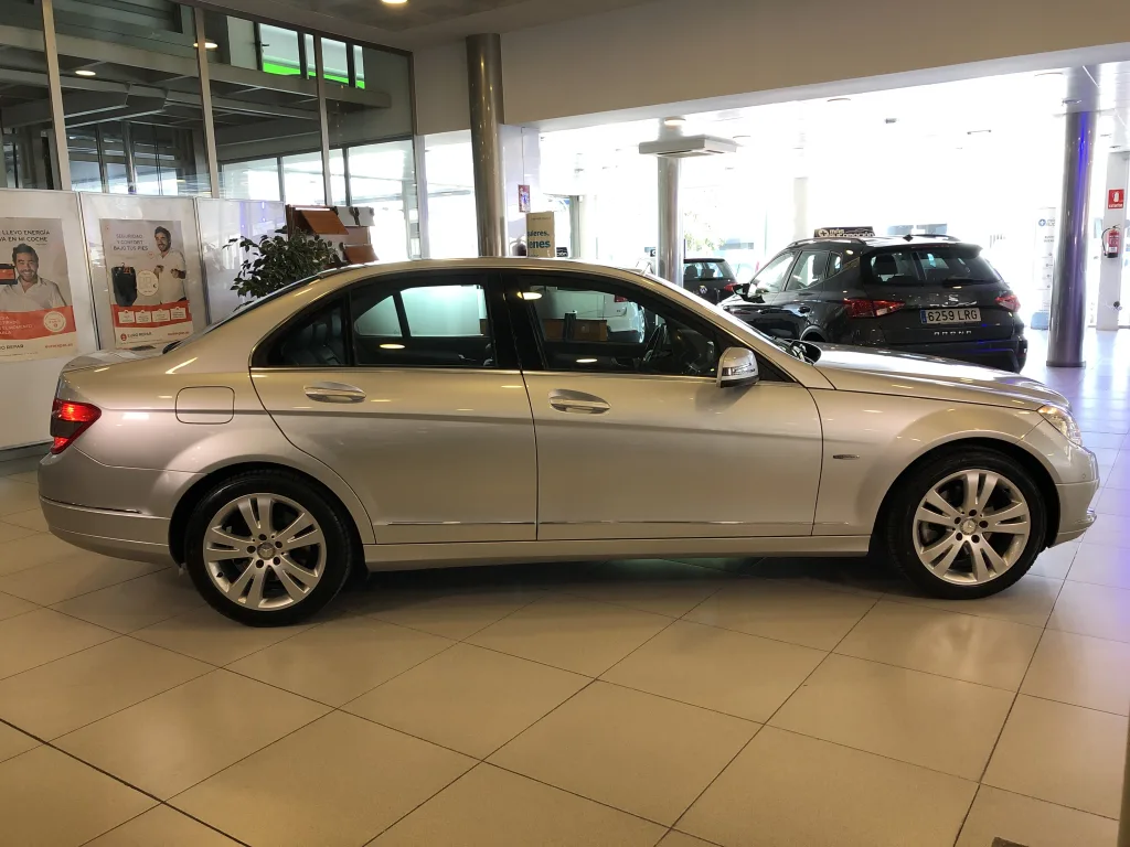 MERCEDES C-220 CDI W204 AUTOMÁTICO