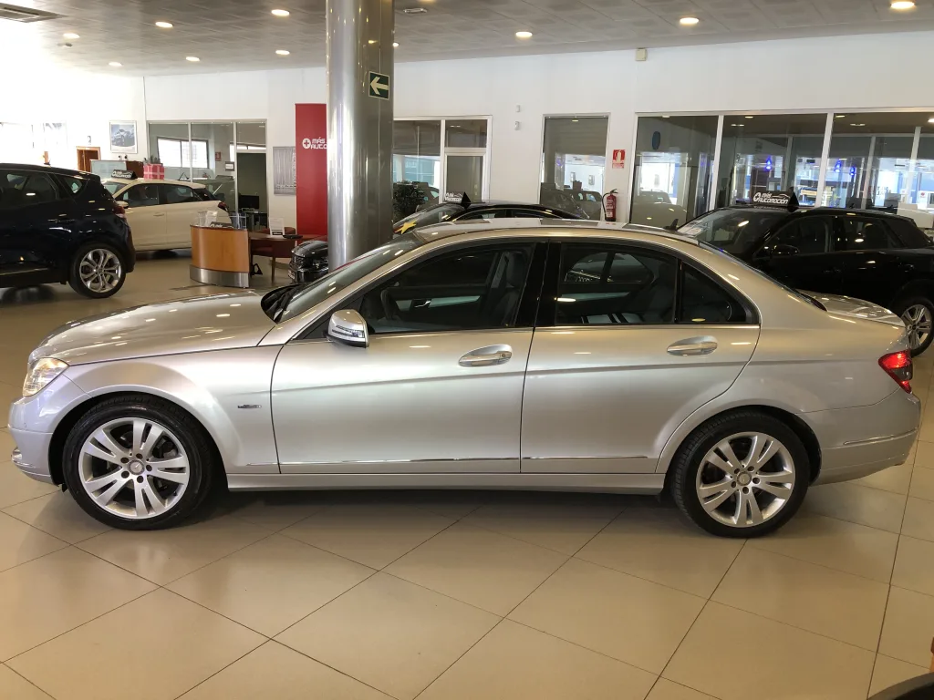MERCEDES C-220 CDI W204 AUTOMÁTICO