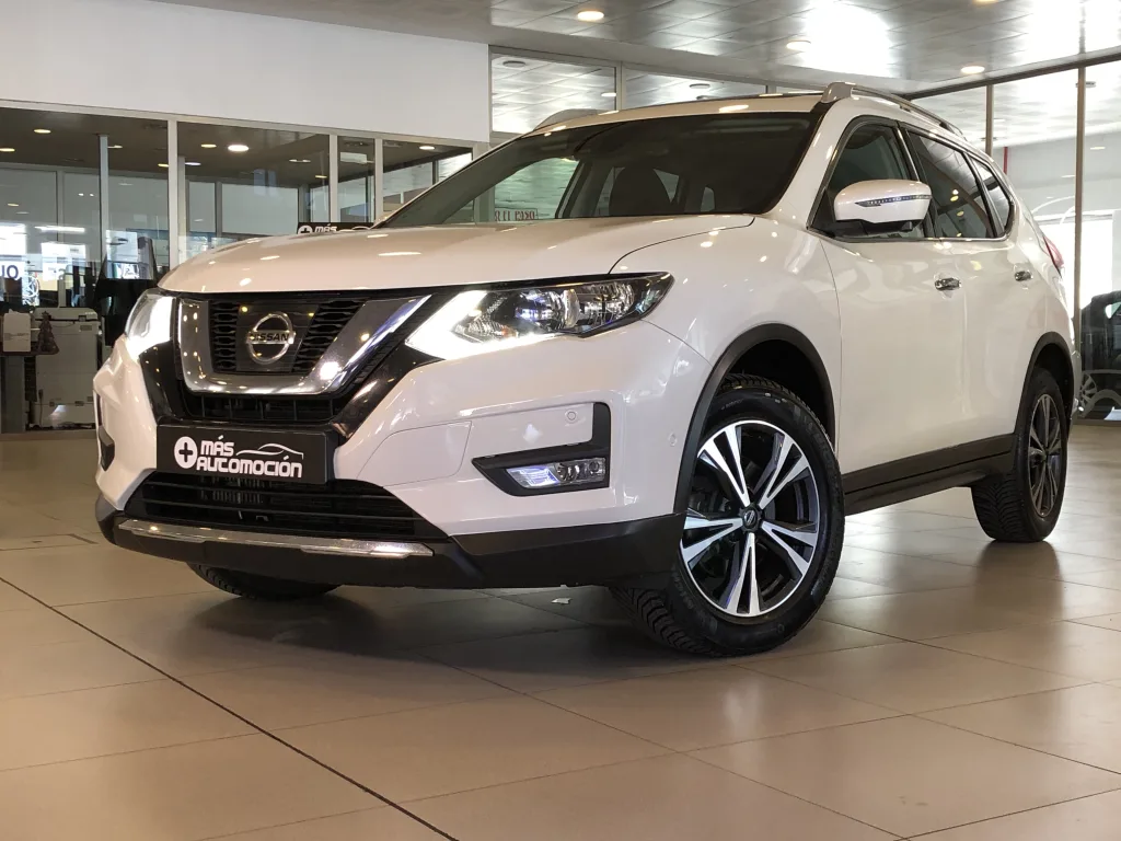 NISSAN XTRAIL 2.0 DCI ALL MODE 4X4