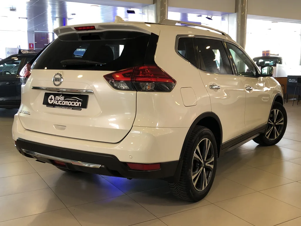 NISSAN XTRAIL 2.0 DCI ALL MODE 4X4