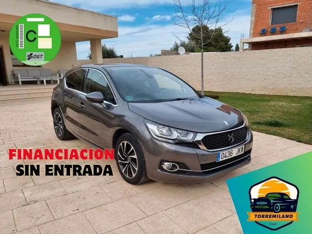 DS  DS4 1.6 BlueHDi S&S Desire EAT6 88 kW (120 CV)