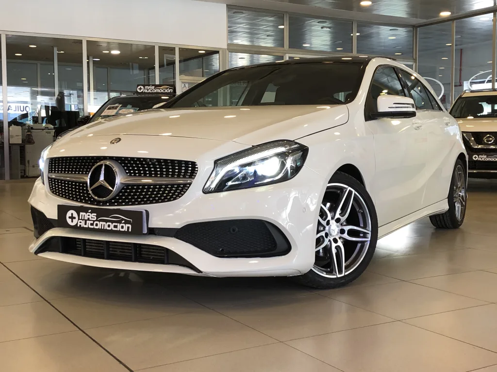 MERCEDES-BENZ A-180 CDI AMG LINE 7G-TRONIC