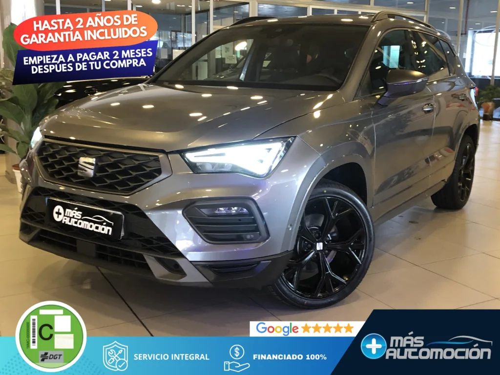 SEAT ATECA 1.5 TSI FR DSG 7 VEL