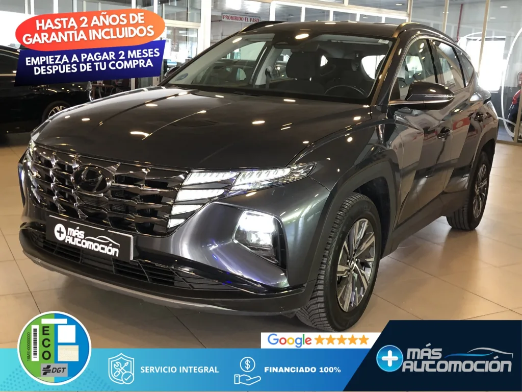 HYUNDAI TUCSON 1.6 T-GDI HYBRID 48V 2WD