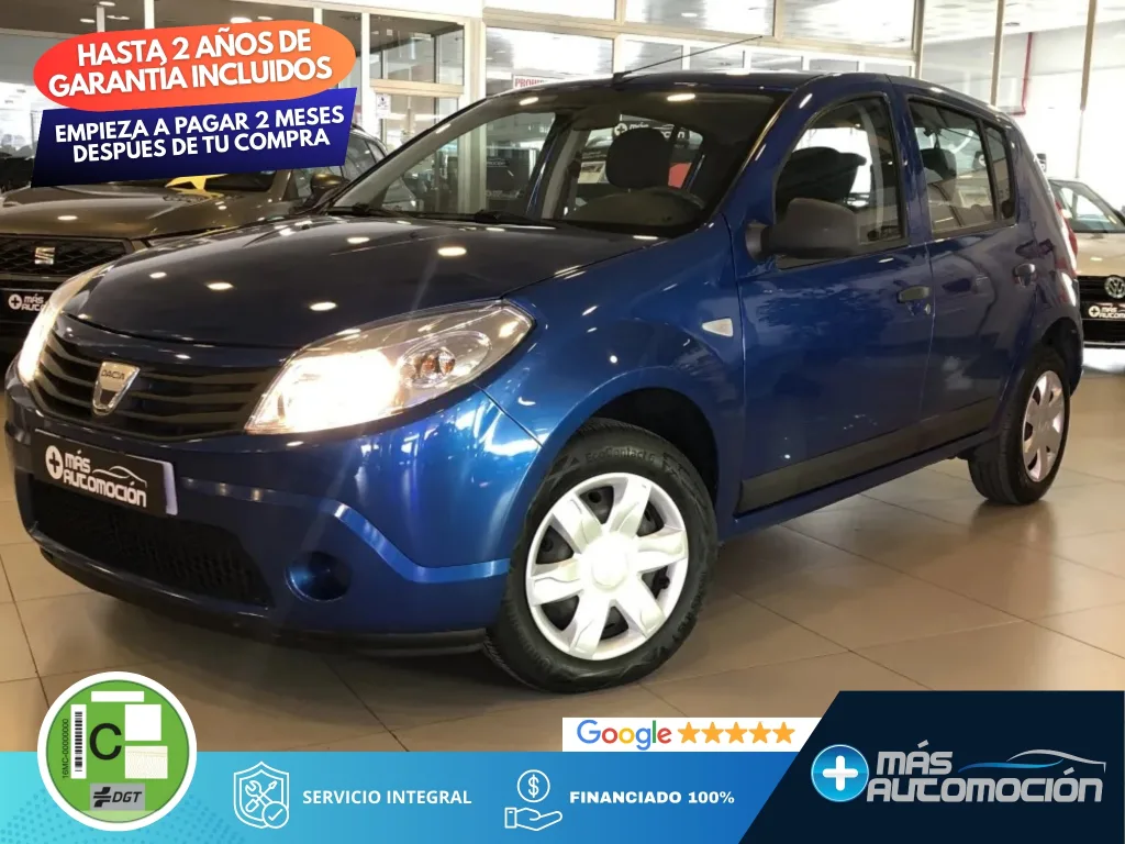 DACIA SANDERO 1.2 I 16V AMBIANCE